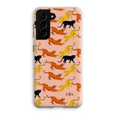 Cat Pattern Eco Phone Case - Loam & Lore